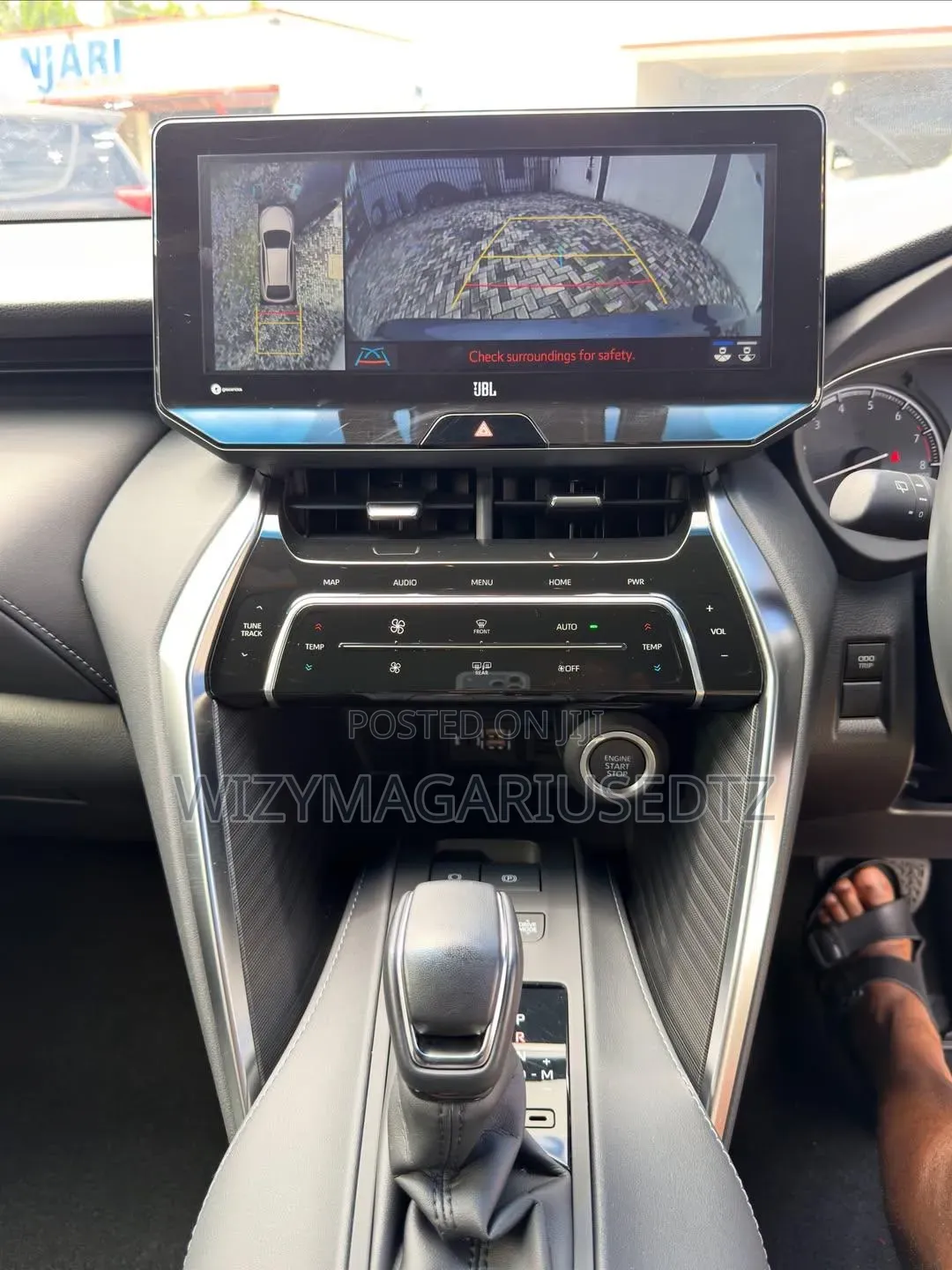 Toyota Harrier 2021 Gray