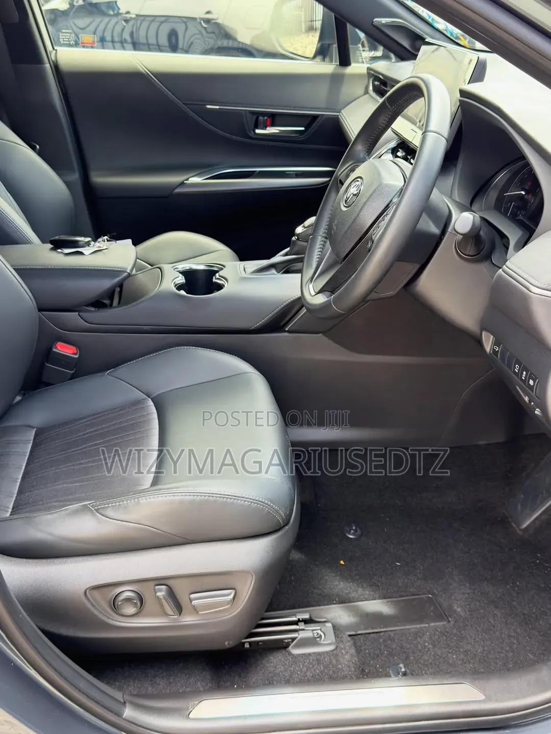 Toyota Harrier 2021 Gray