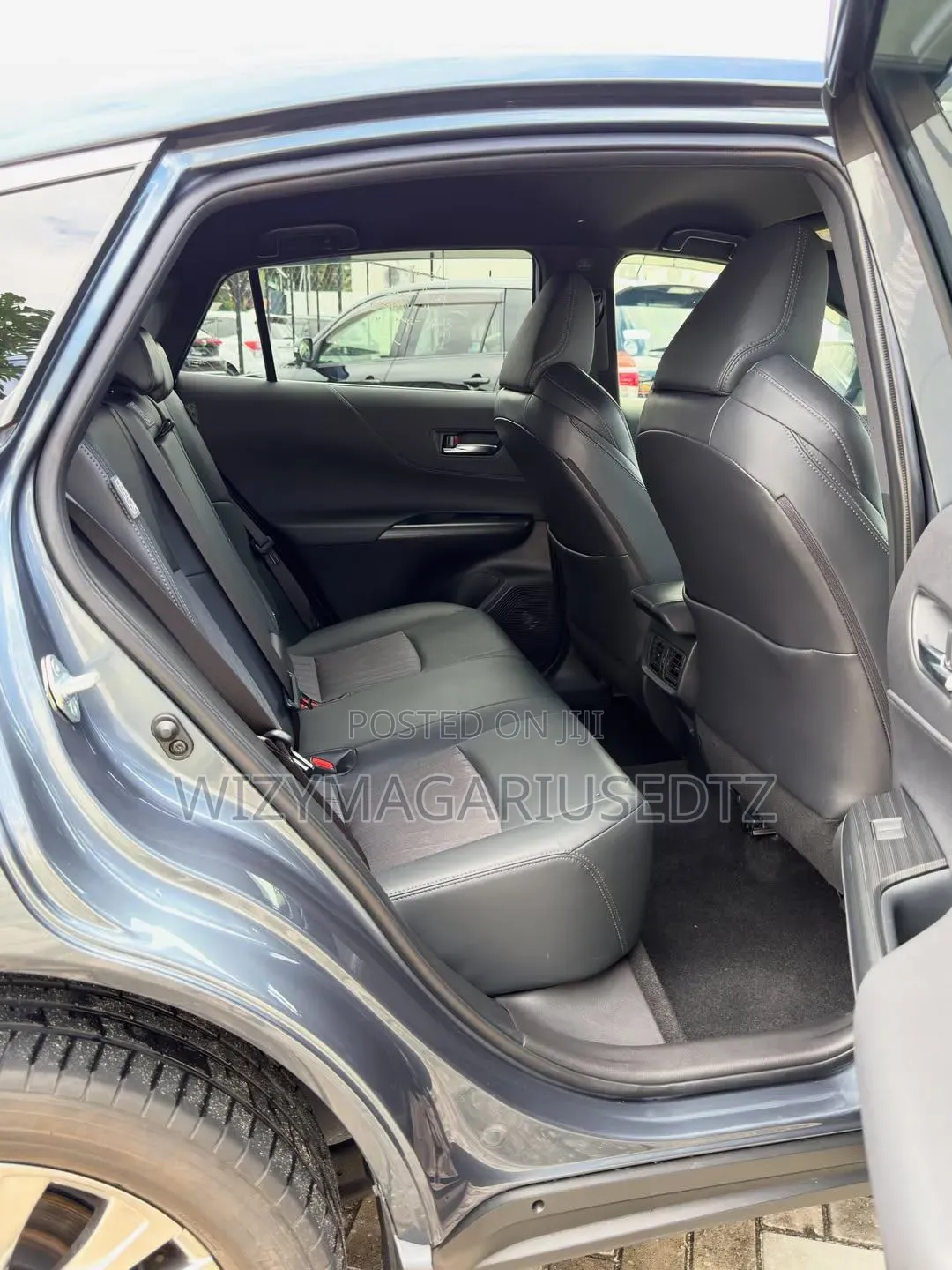 Toyota Harrier 2021 Gray