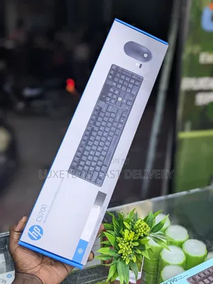Wireless Keyboard and Mouse Combo - Hp Cs700