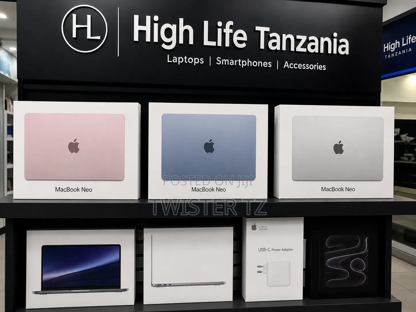 New Laptop Apple MacBook Neo 2026 8GB SSD 512GB