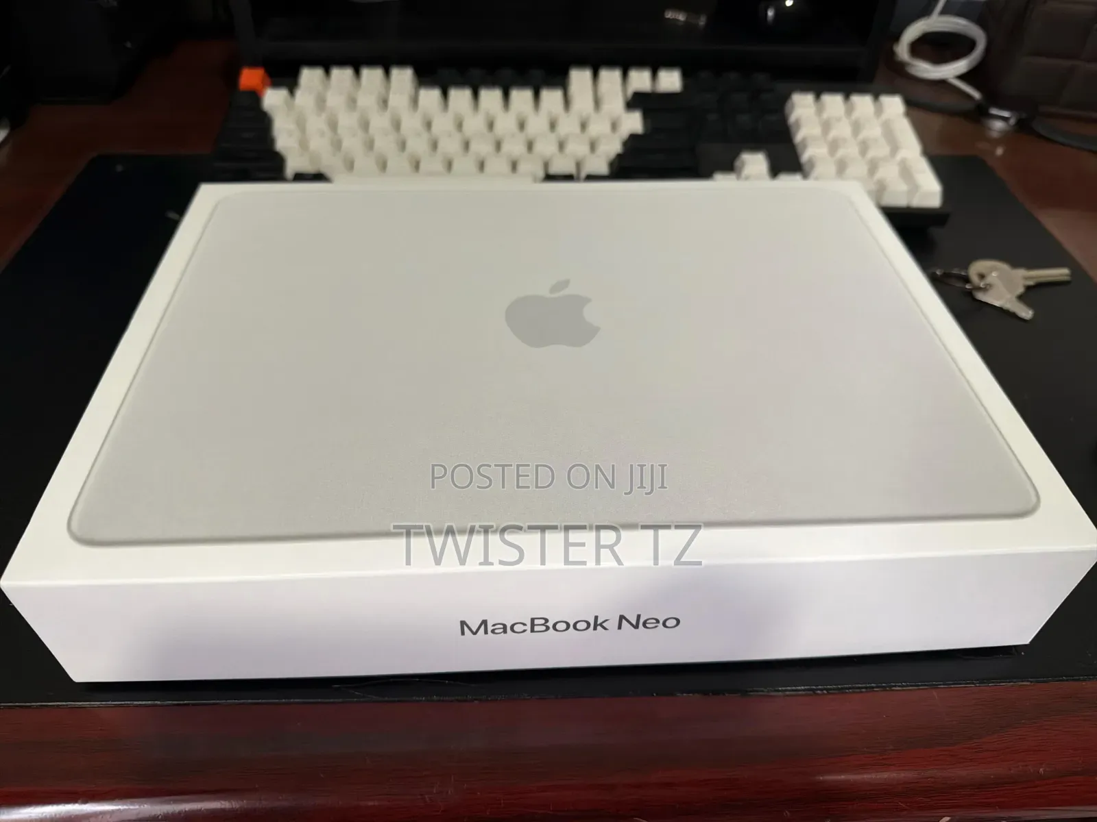 New Laptop Apple MacBook Neo 2026 8GB SSD 512GB