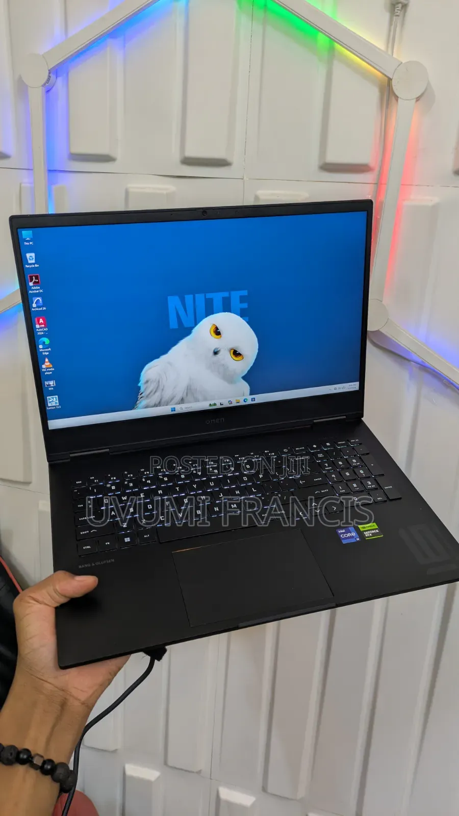 New Laptop HP Omen 16 16GB Intel Core i7 SSD 512GB