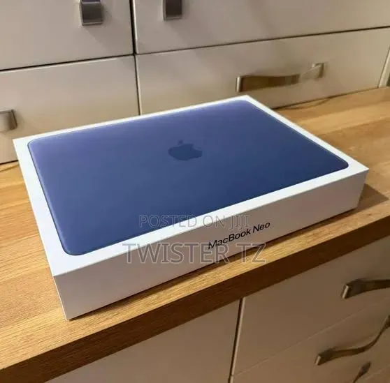 New Laptop Apple MacBook Neo 2026 8GB SSD 512GB
