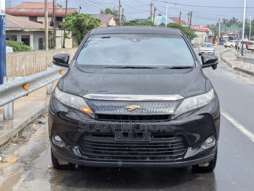 Toyota Harrier 2013 Black