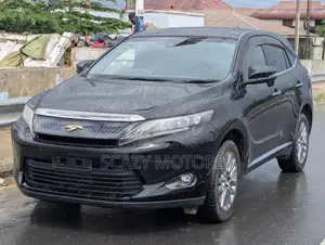 Toyota Harrier 2013 Black