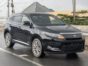 Toyota Harrier 2013 Black