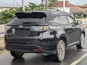 Toyota Harrier 2013 Black