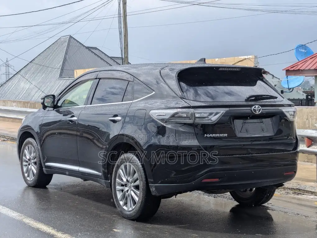 Toyota Harrier 2013 Black