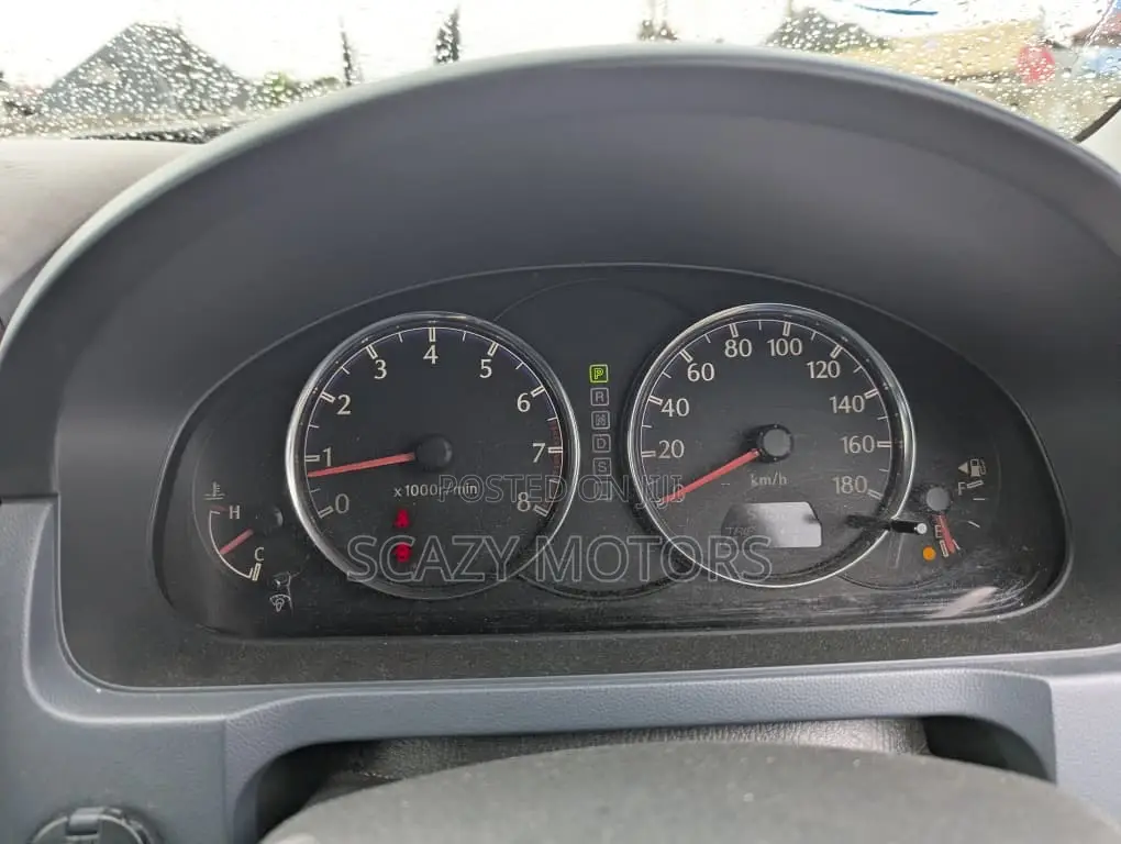 Mazda Verisa 2008 Gray