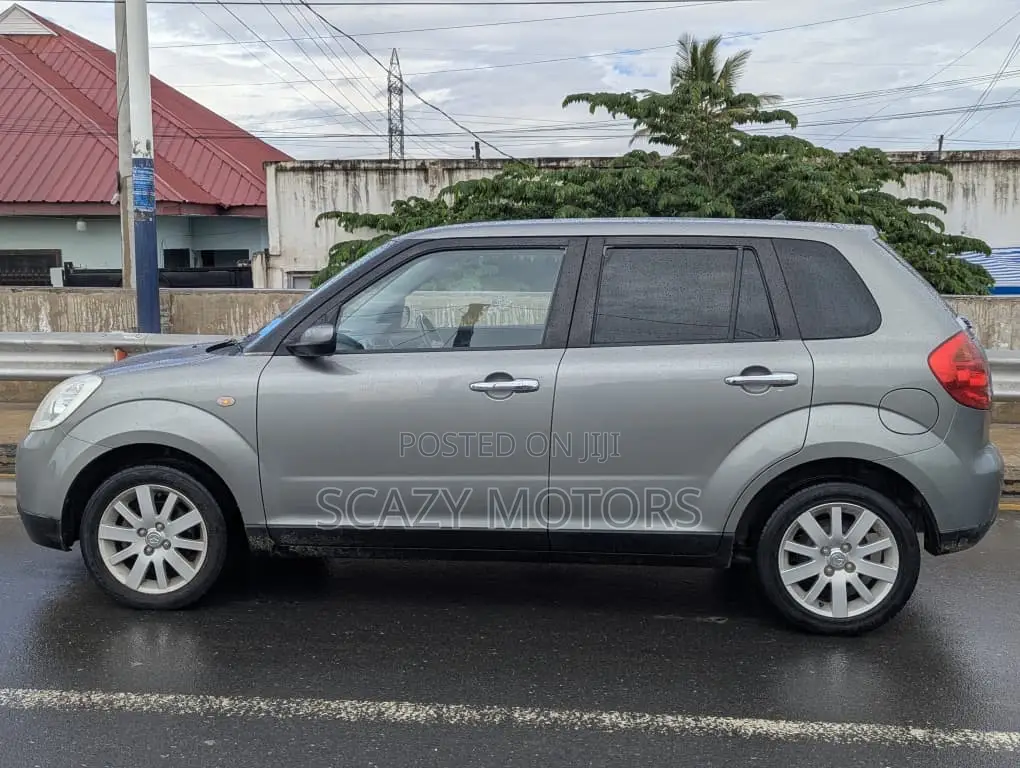 Mazda Verisa 2008 Gray