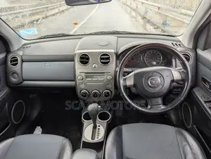 Mazda Verisa 2008 Gray