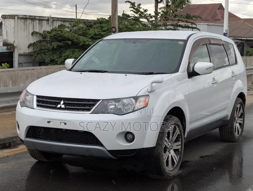 Mitsubishi Outlander 2008 White