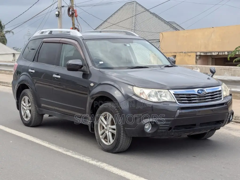 Subaru Forester 2010 Gray