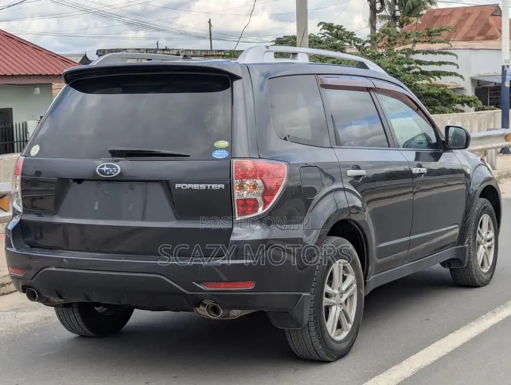Subaru Forester 2010 Gray