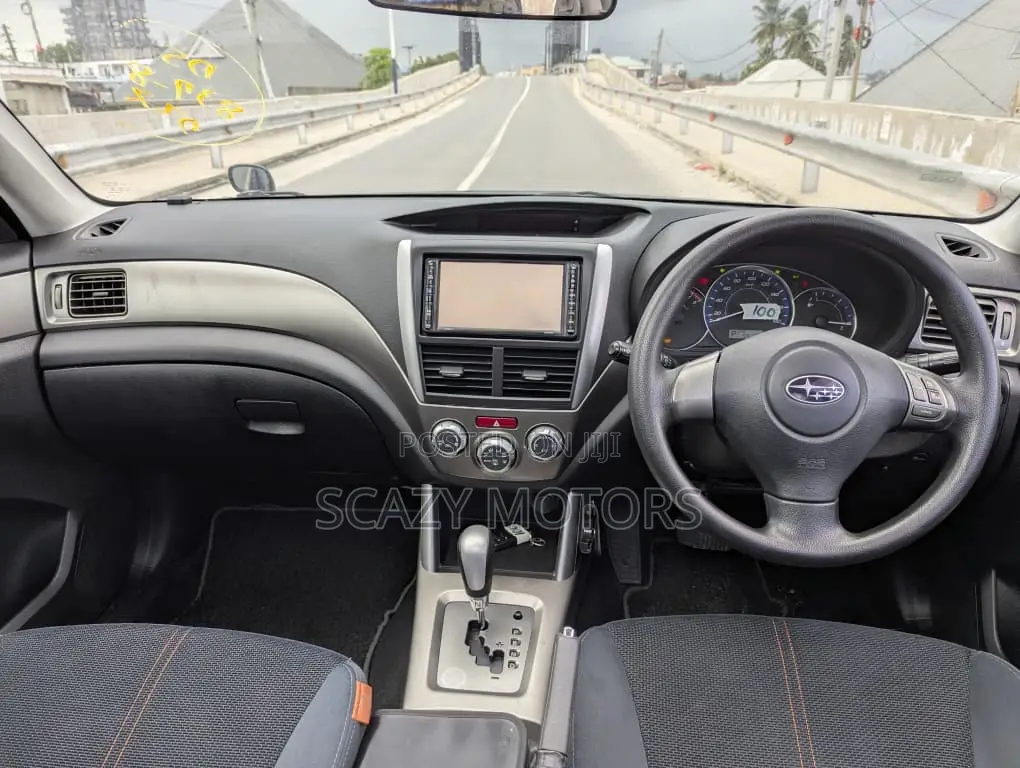 Subaru Forester 2010 Gray