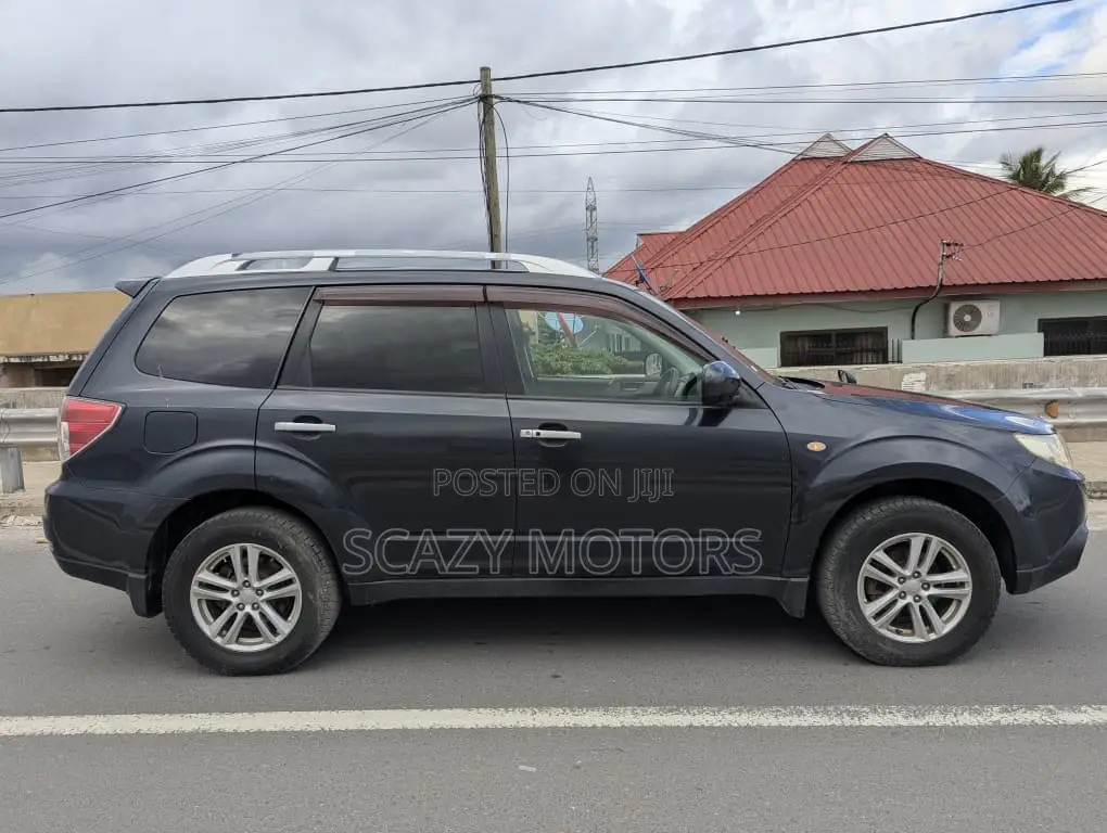 Subaru Forester 2010 Gray