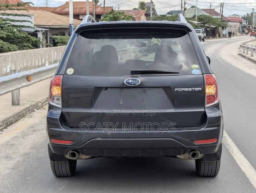 Subaru Forester 2010 Gray
