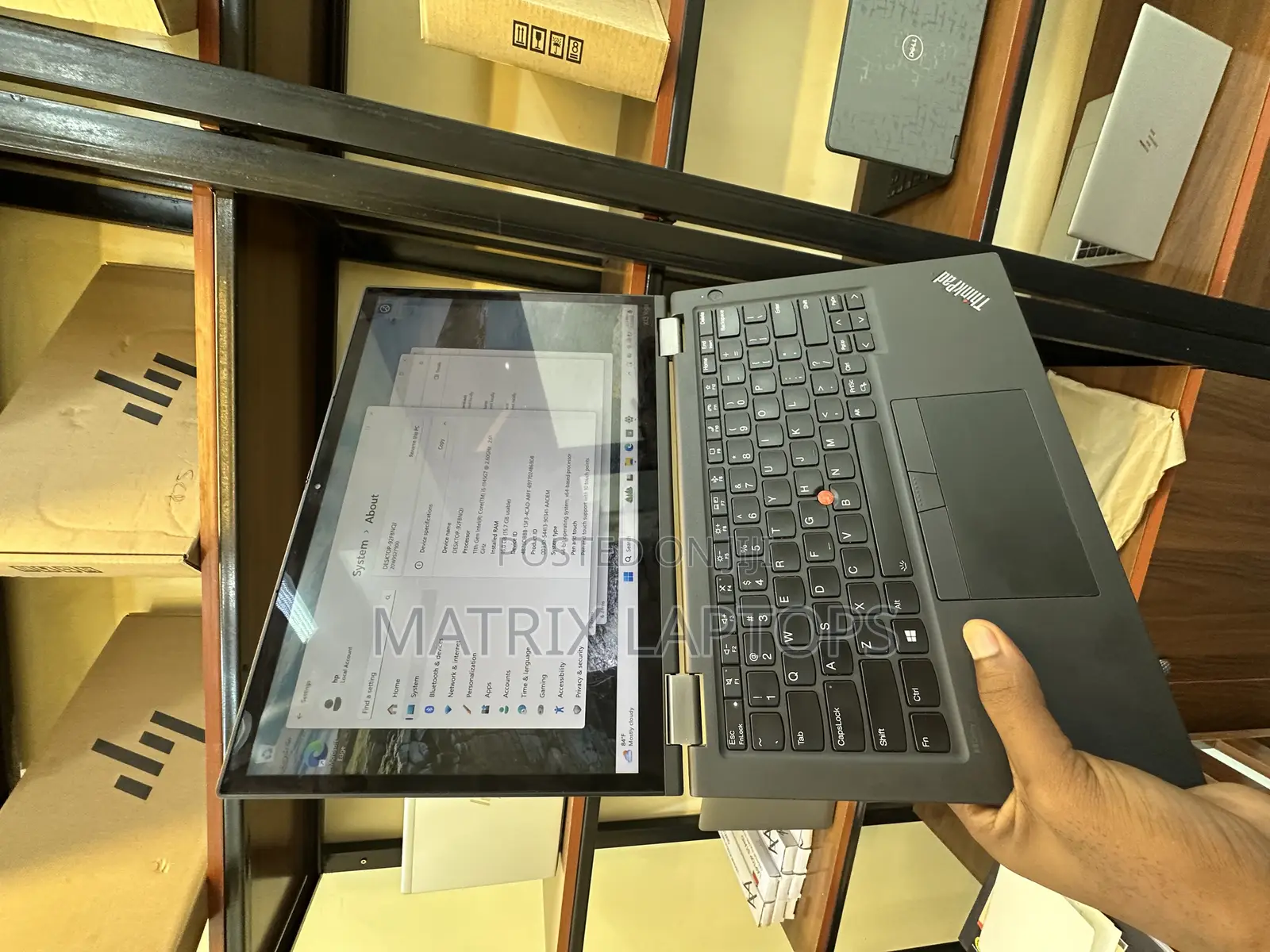 Laptop Lenovo ThinkPad X13 Gen 2 16GB Intel Core i5 SSD 256GB