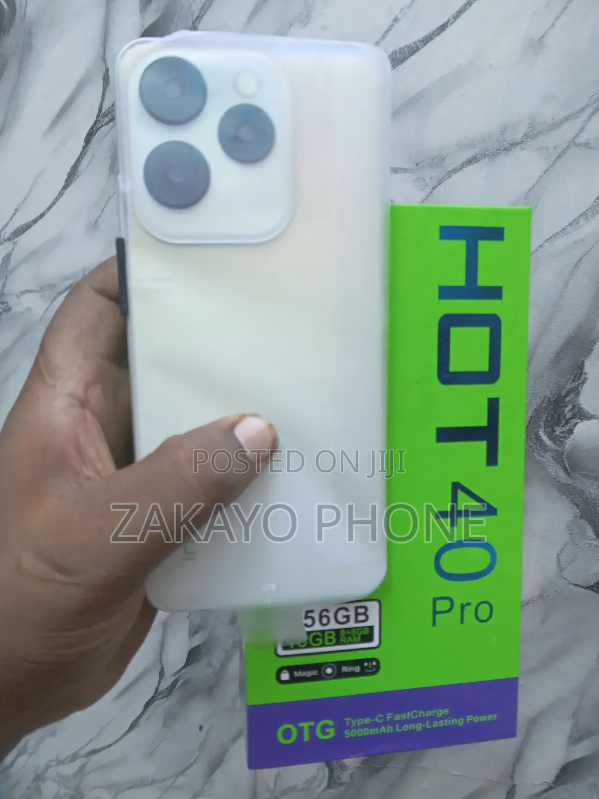 New Infinix Hot 40 Pro 256 GB