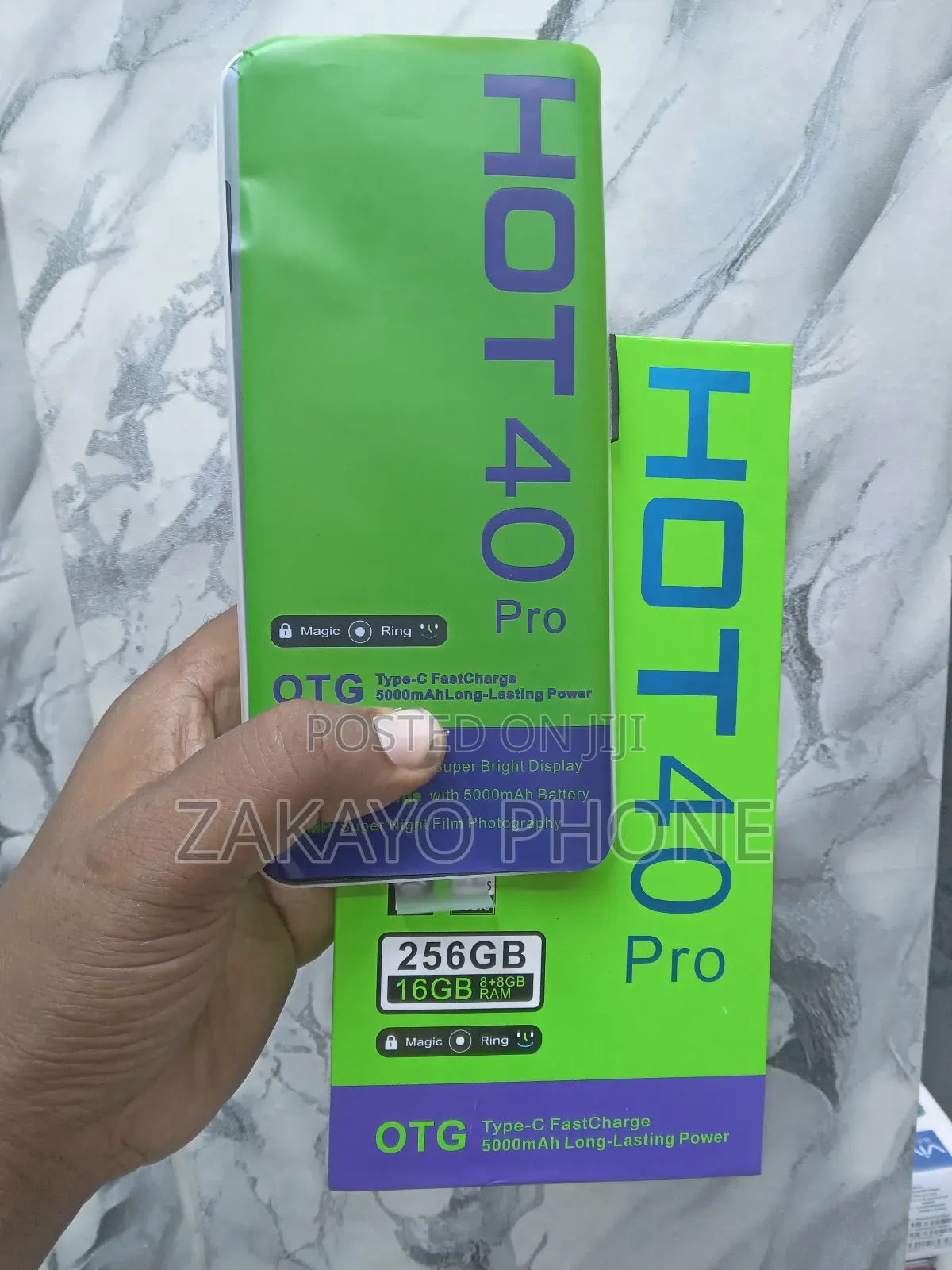 New Infinix Hot 40 Pro 256 GB