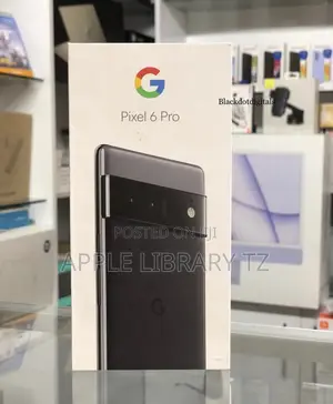New Google Pixel 6 Pro 128 GB Black