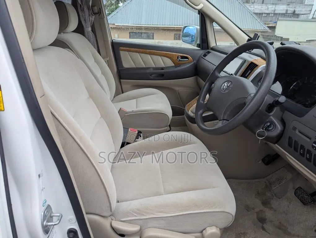 Toyota Alphard 2005 White