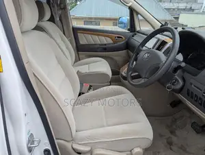 Toyota Alphard 2005 White