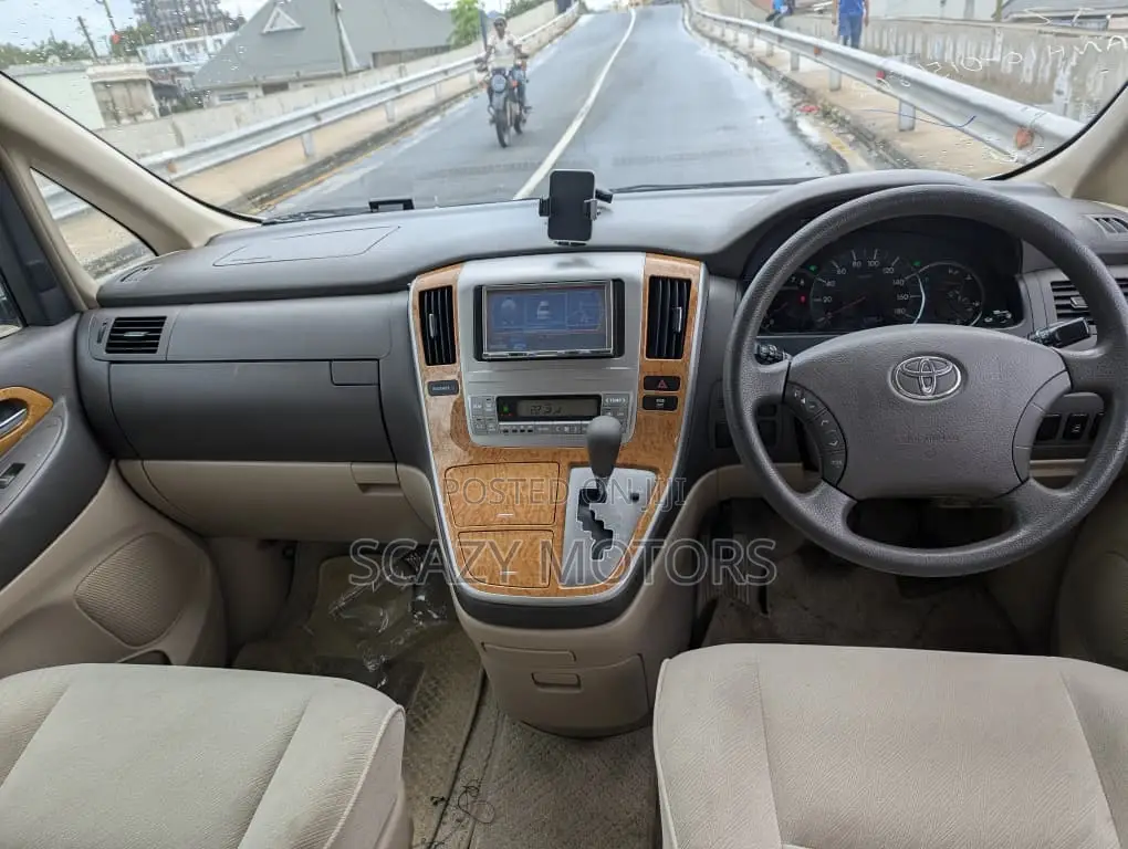 Toyota Alphard 2005 White