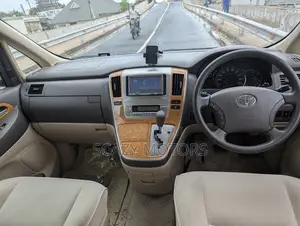 Toyota Alphard 2005 White
