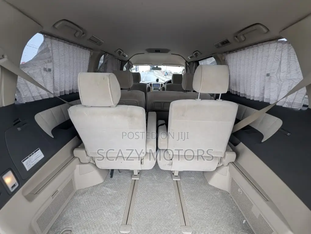 Toyota Alphard 2005 White
