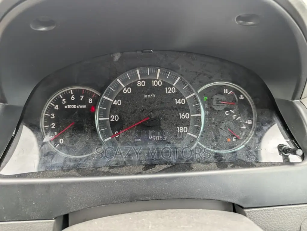 Toyota Alphard 2005 White