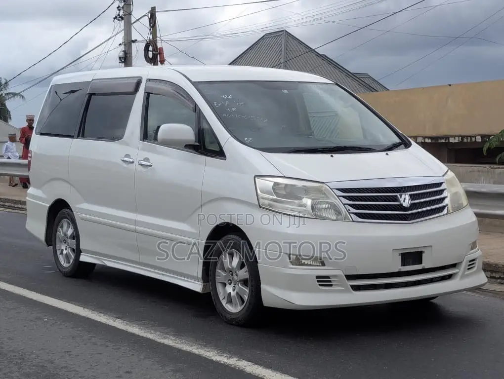 Toyota Alphard 2005 White