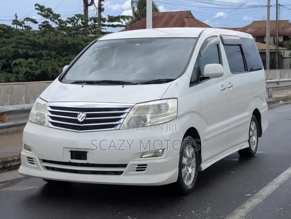 Toyota Alphard 2005 White