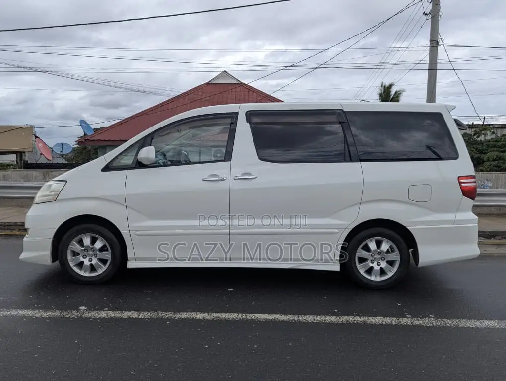 Toyota Alphard 2005 White
