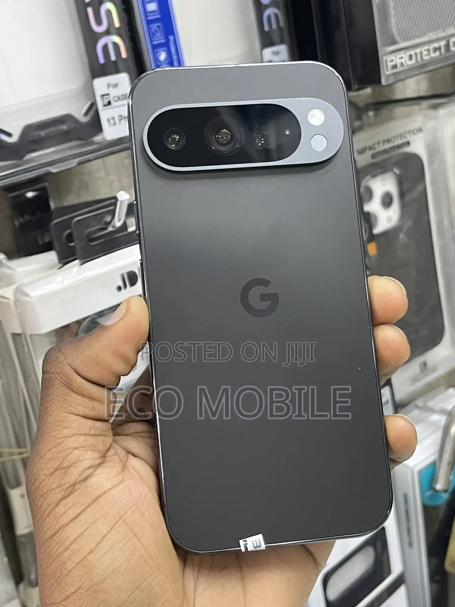 Google Pixel 9 Pro 128 GB Black