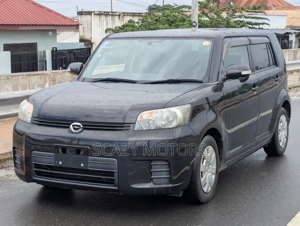 Toyota Corolla Rumion 2008 Black