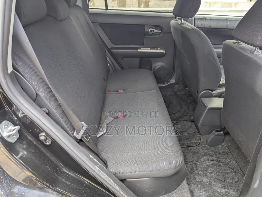 Toyota Corolla Rumion 2008 Black