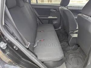 Toyota Corolla Rumion 2008 Black