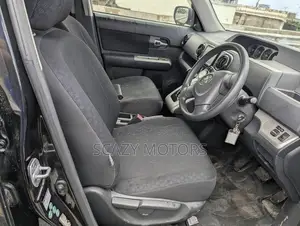 Toyota Corolla Rumion 2008 Black