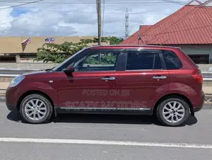 Mazda Verisa 2011 Maroon