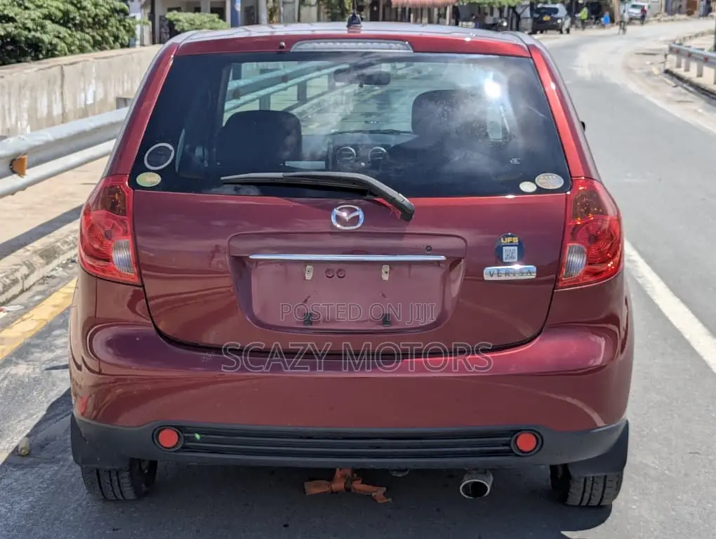 Mazda Verisa 2011 Maroon