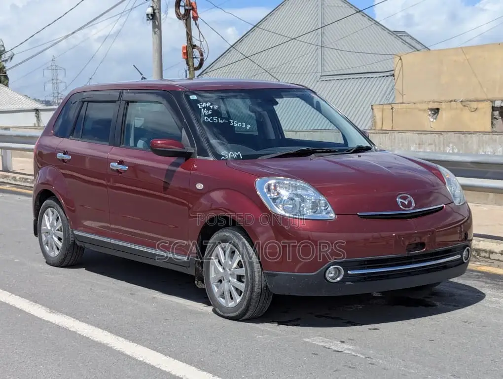 Mazda Verisa 2011 Maroon
