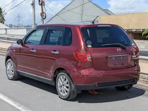 Mazda Verisa 2011 Maroon