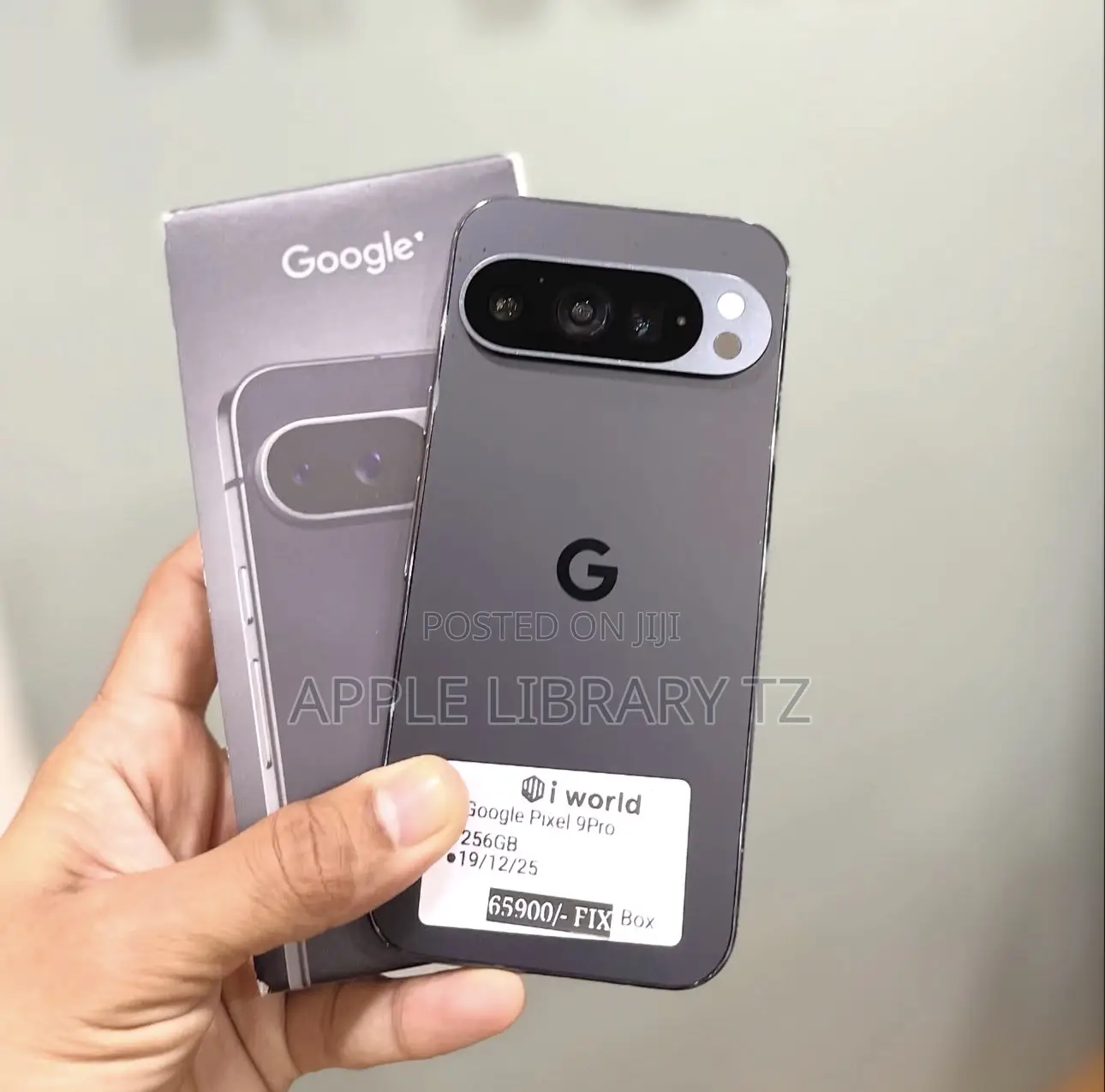 New Google Pixel 9 Pro 128 GB Black
