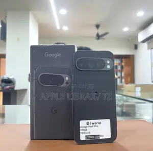 New Google Pixel 9 Pro 128 GB Black