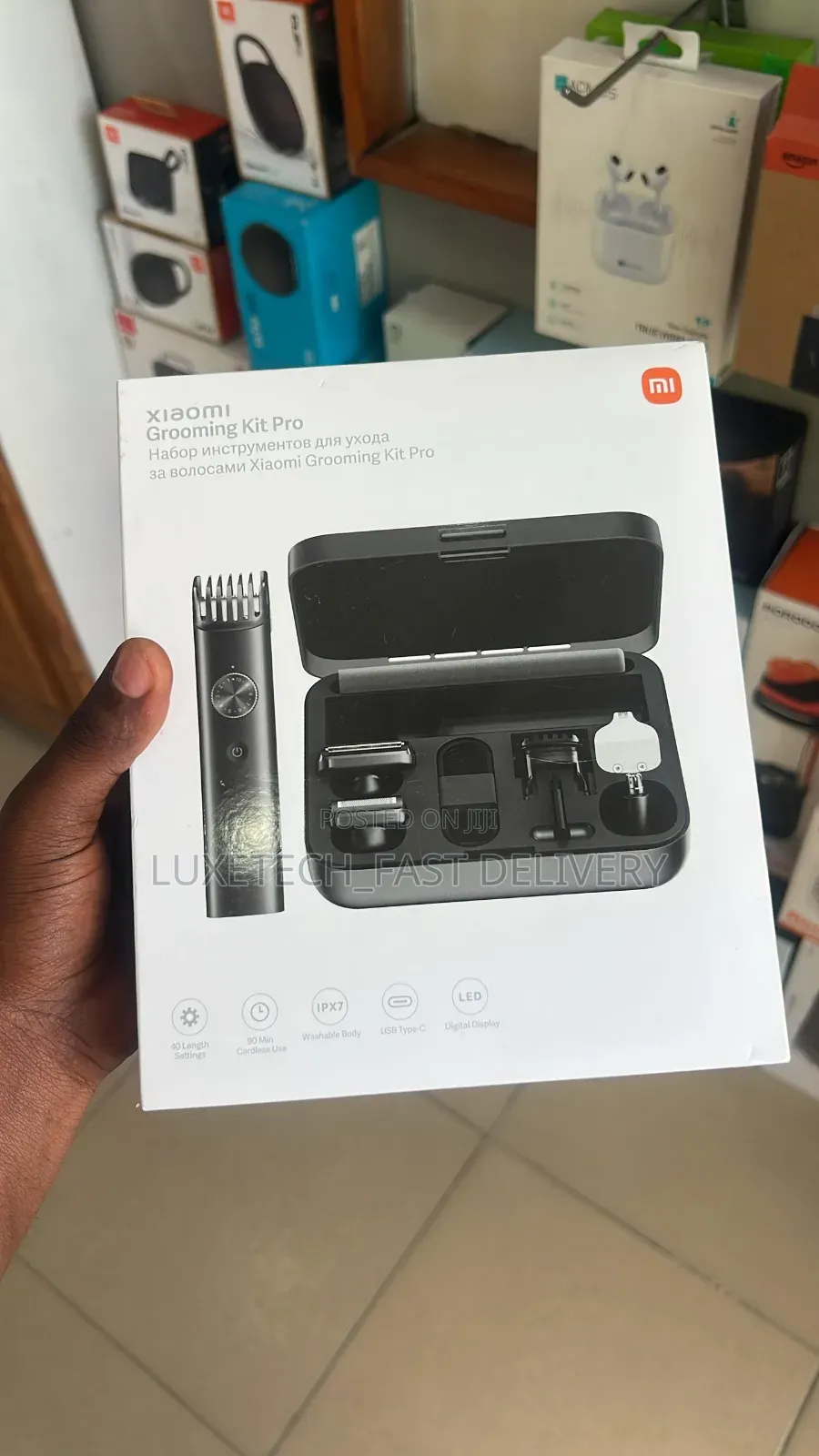 Xiaomi Grooming Kit Pro Multiple Attachment for Face and Body Grooming