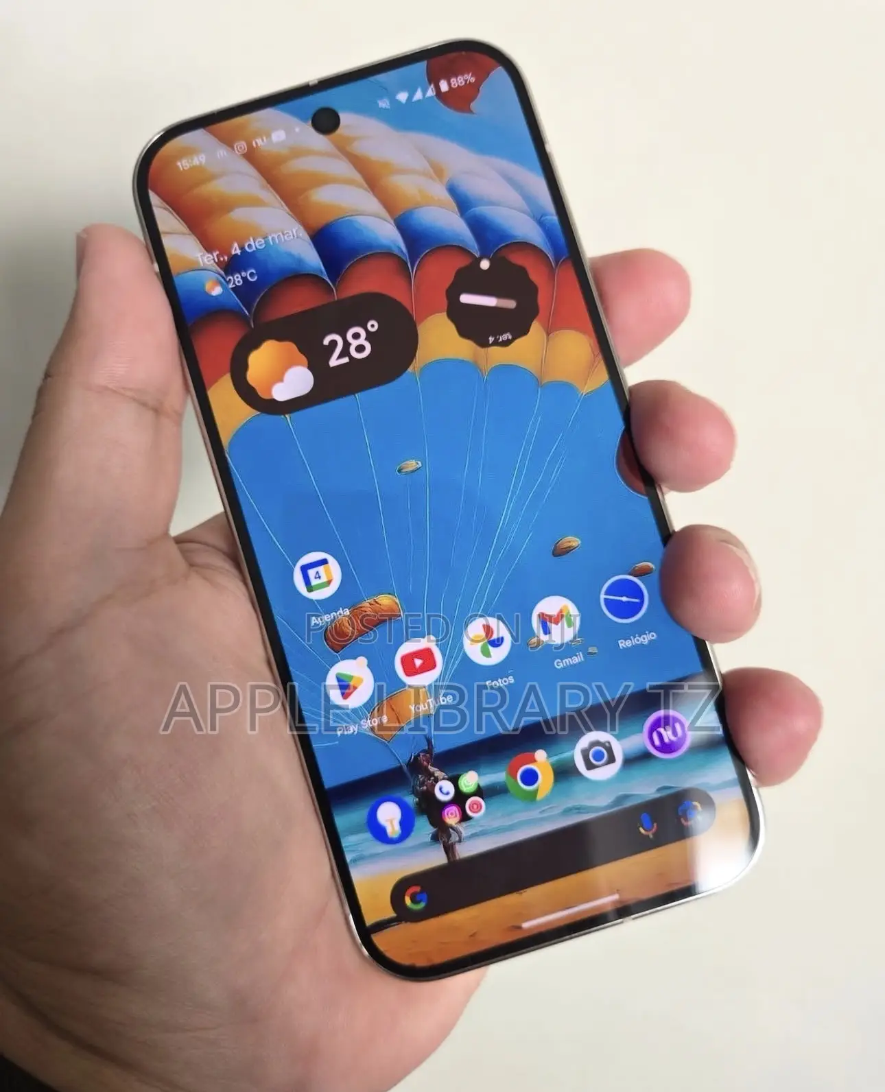 New Google Pixel 9 Pro 128 GB Black
