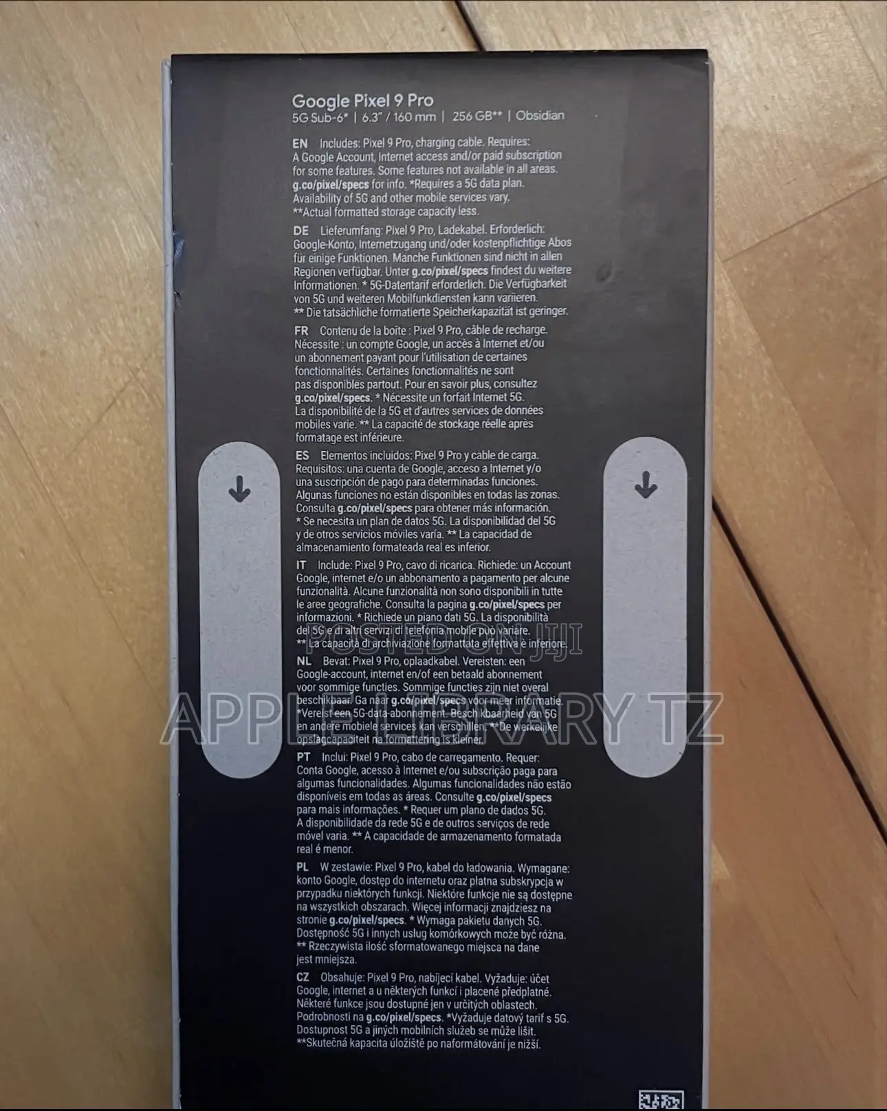 New Google Pixel 9 Pro 128 GB Black