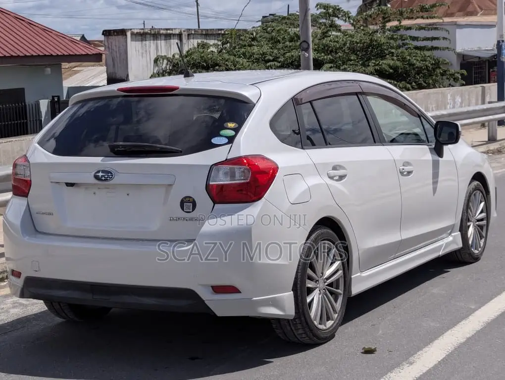 Subaru Impreza 2013 White